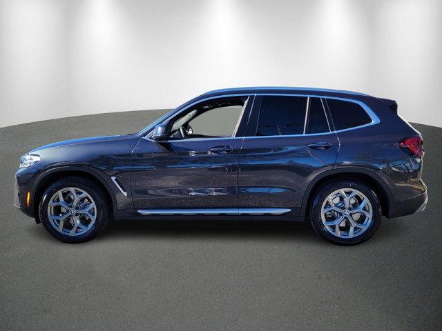 used 2022 BMW X3 car