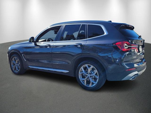 used 2022 BMW X3 car