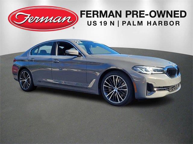 used 2022 BMW 530 car, priced at $34,640