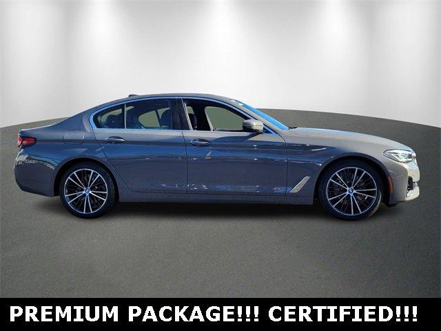 used 2022 BMW 530 car, priced at $34,550