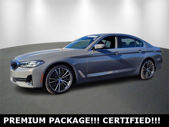 used 2022 BMW 530 car, priced at $34,550