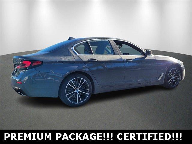 used 2022 BMW 530 car, priced at $34,550