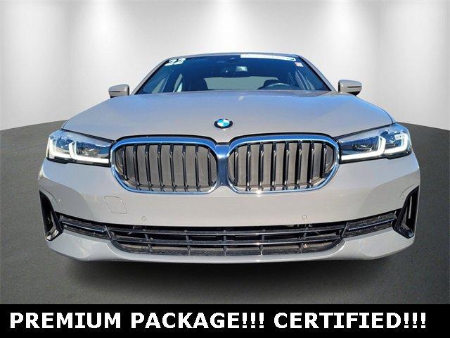 used 2022 BMW 530 car, priced at $34,550