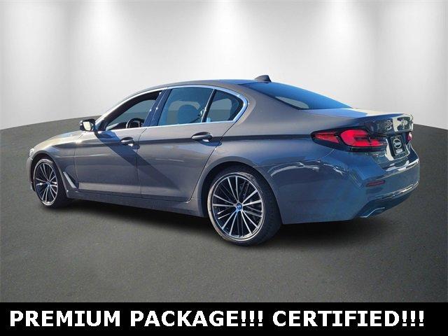 used 2022 BMW 530 car, priced at $34,550