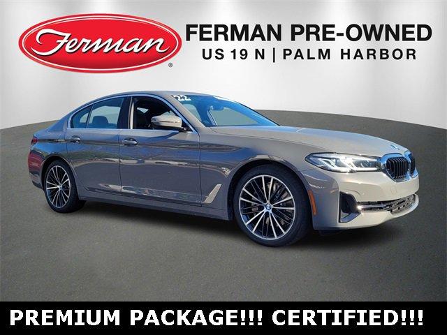 used 2022 BMW 530 car, priced at $34,550