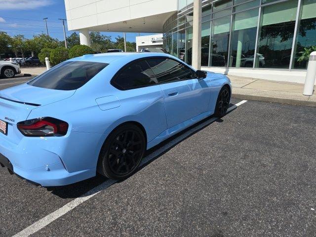 used 2025 BMW M240 car, priced at $53,217
