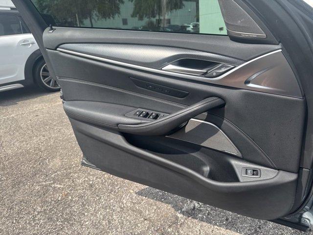 used 2021 BMW 530 car, priced at $30,610