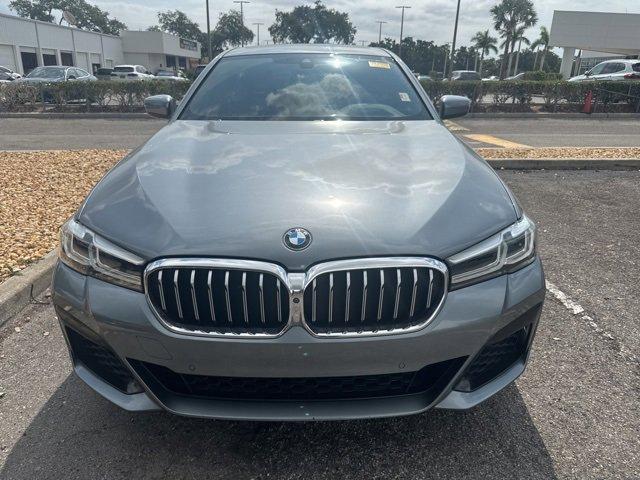 used 2021 BMW 530 car, priced at $30,610