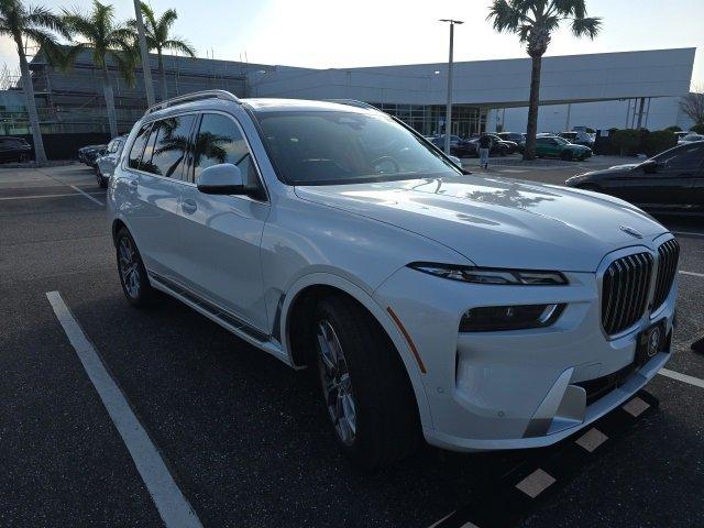 used 2023 BMW X7 car, priced at $62,836