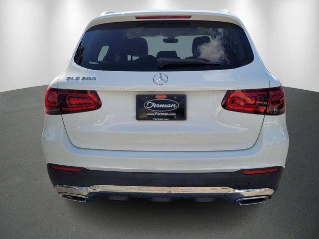 used 2021 Mercedes-Benz GLC 300 car, priced at $33,949