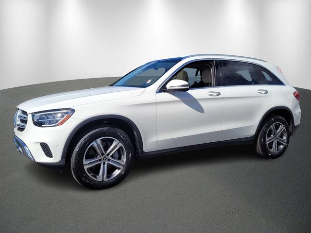 used 2021 Mercedes-Benz GLC 300 car, priced at $33,949