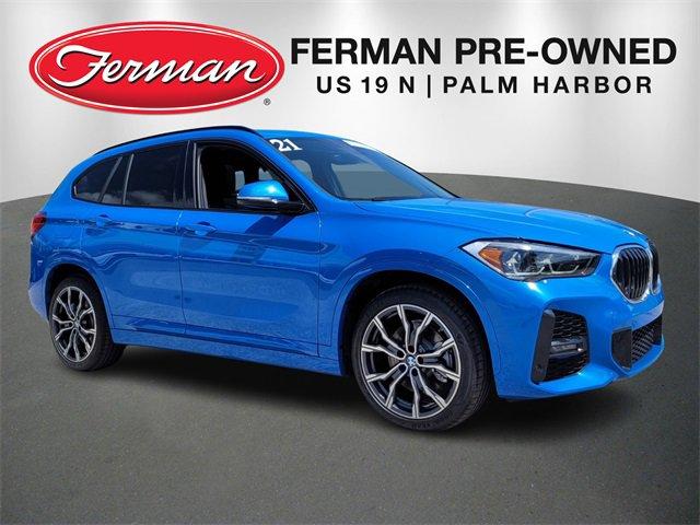 used 2021 BMW X1 car, priced at $30,623