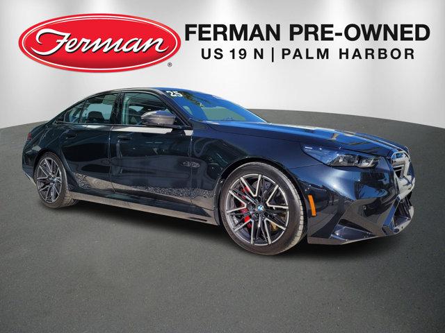 used 2025 BMW M5 car, priced at $125,544
