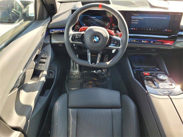 used 2025 BMW M5 car, priced at $124,463