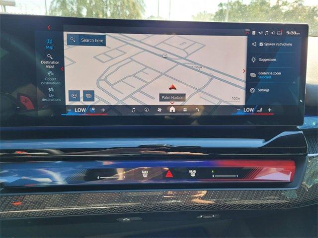 used 2025 BMW M5 car, priced at $124,463