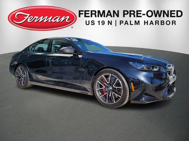 used 2025 BMW M5 car, priced at $123,719