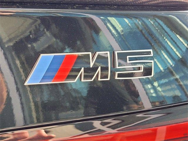 used 2025 BMW M5 car, priced at $124,463