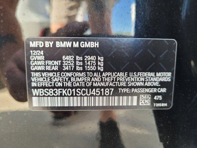 used 2025 BMW M5 car, priced at $125,544