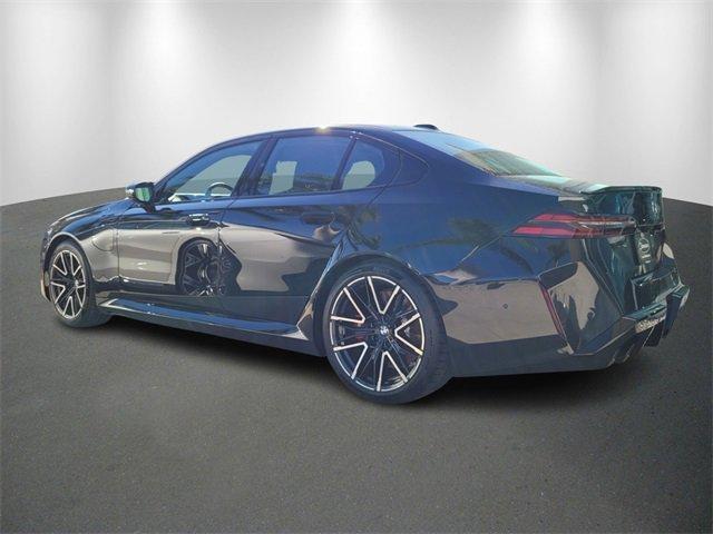 used 2025 BMW M5 car, priced at $124,463
