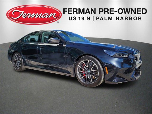 used 2025 BMW M5 car, priced at $124,982
