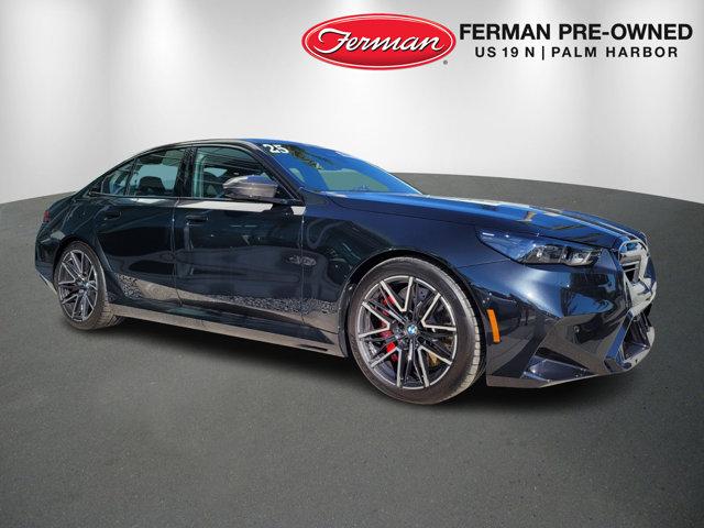 used 2025 BMW M5 car, priced at $122,988