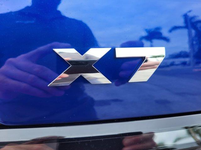 new 2025 BMW X7 car, priced at $114,820