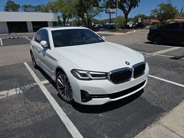 used 2021 BMW 530 car, priced at $36,278