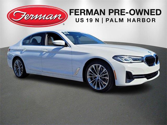 used 2021 BMW 530 car, priced at $36,278