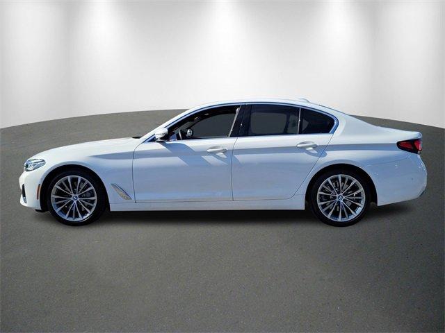 used 2021 BMW 530 car, priced at $36,779