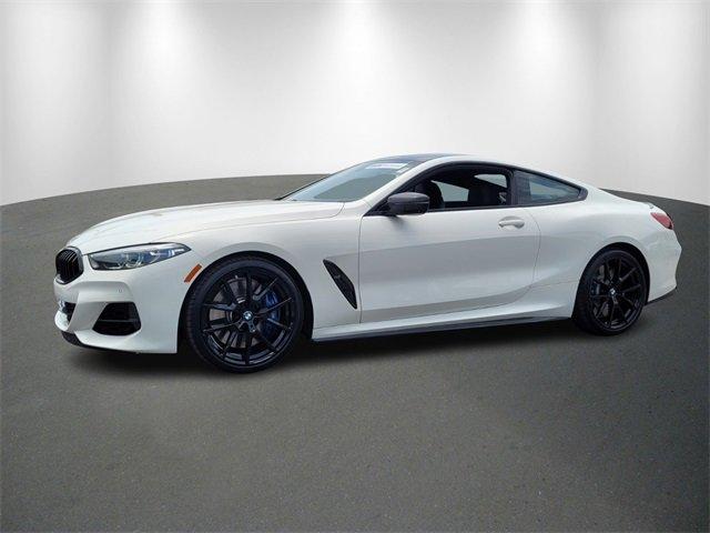 used 2022 BMW M850 car, priced at $63,785