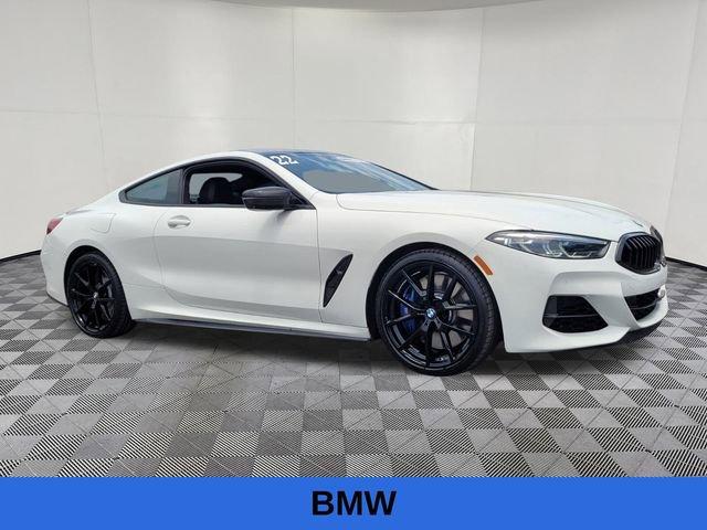 used 2022 BMW M850 car, priced at $58,773