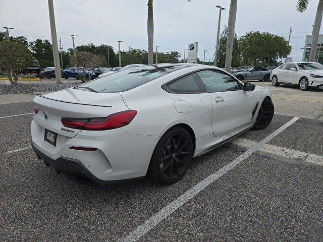 used 2022 BMW M850 car, priced at $64,945