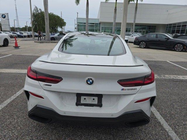 used 2022 BMW M850 car, priced at $64,945