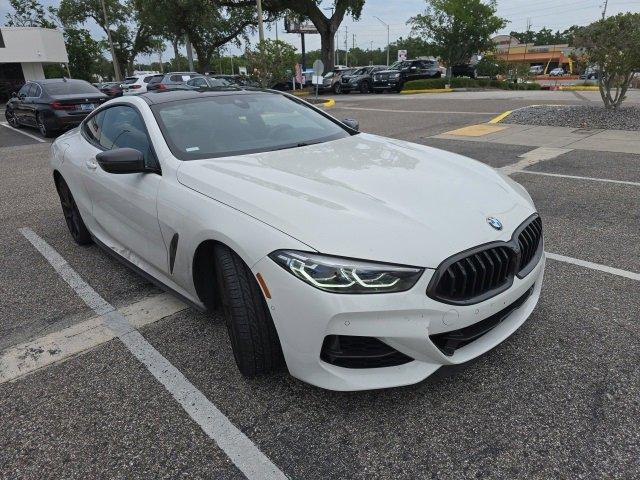 used 2022 BMW M850 car, priced at $64,945