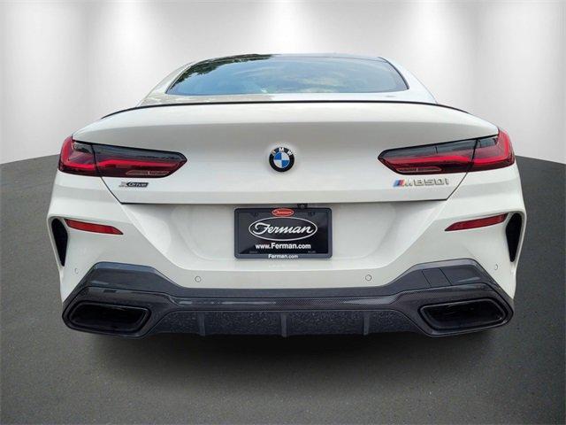 used 2022 BMW M850 car, priced at $63,785
