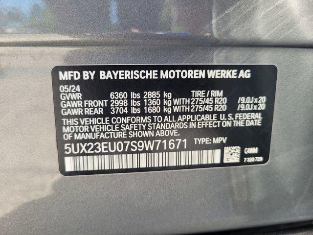 used 2025 BMW X5 car, priced at $64,411