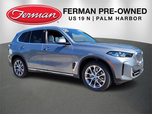 used 2025 BMW X5 car, priced at $65,843
