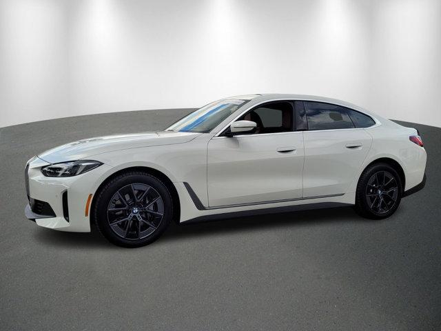 used 2025 BMW i4 Gran Coupe car, priced at $48,747