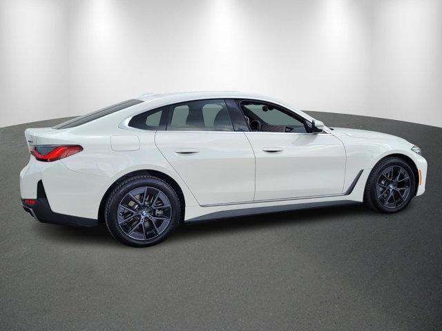used 2025 BMW i4 Gran Coupe car, priced at $48,747