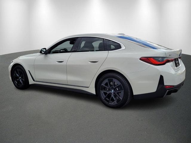 used 2025 BMW i4 Gran Coupe car, priced at $48,747