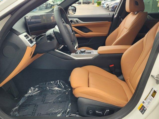 used 2025 BMW i4 Gran Coupe car, priced at $48,747
