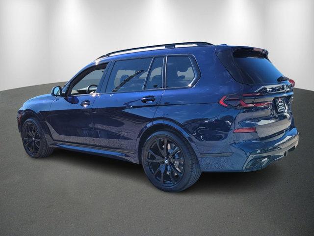 new 2025 BMW X7 car, priced at $116,525