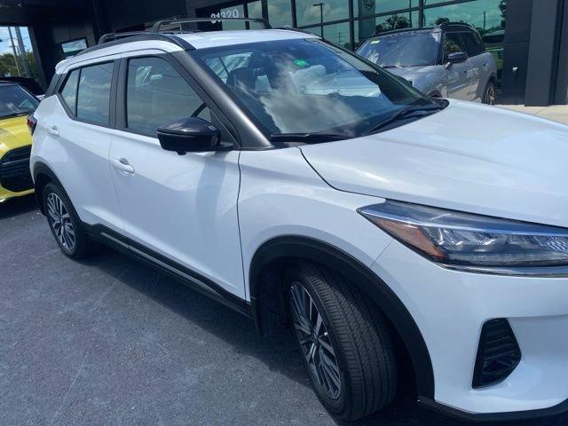 used 2021 Nissan Kicks car, priced at $18,612