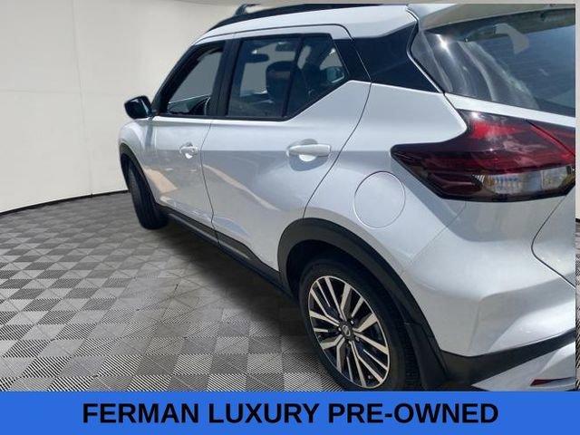 used 2021 Nissan Kicks car, priced at $18,452