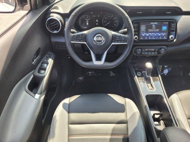 used 2021 Nissan Kicks car, priced at $18,452
