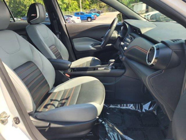 used 2021 Nissan Kicks car, priced at $18,452