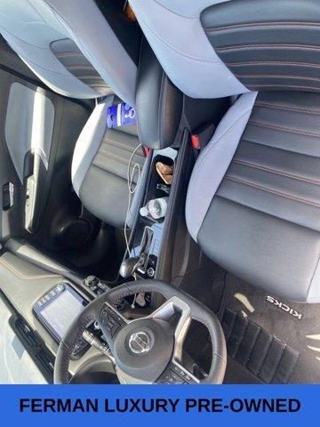 used 2021 Nissan Kicks car, priced at $18,452