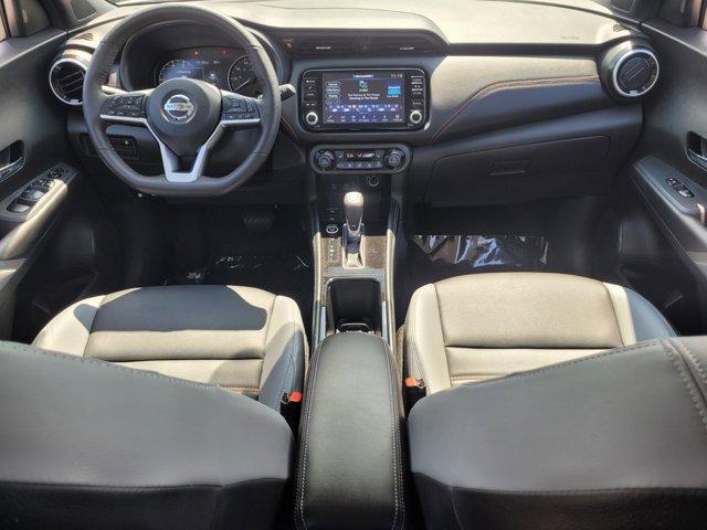 used 2021 Nissan Kicks car, priced at $18,452
