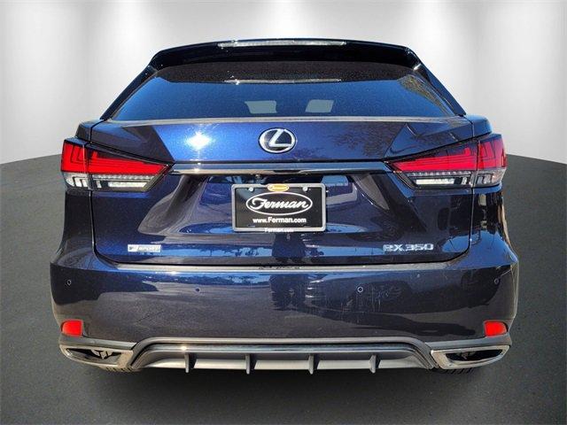 used 2020 Lexus RX 350 car, priced at $31,566