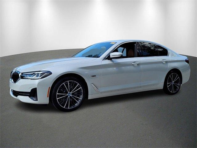 used 2023 BMW 530e car, priced at $50,340